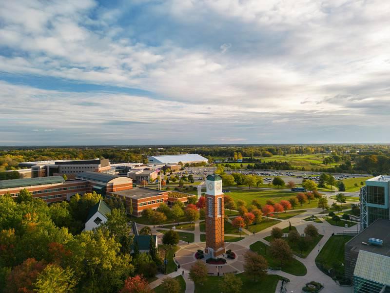 GVSU Allendale campus.